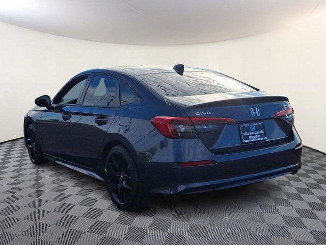 used 2022 Honda Civic car, priced at $23,831