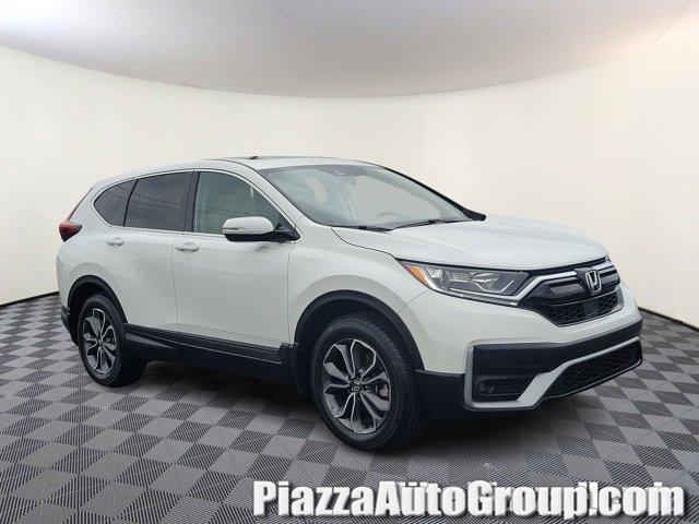 used 2021 Honda CR-V car, priced at $25,631