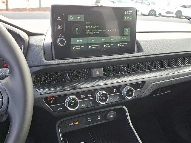 new 2026 Honda CR-V Hybrid car, priced at $42,130