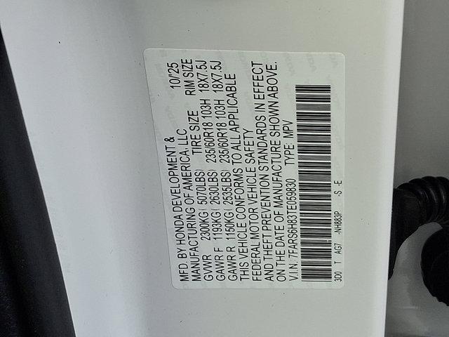 new 2026 Honda CR-V Hybrid car, priced at $42,130