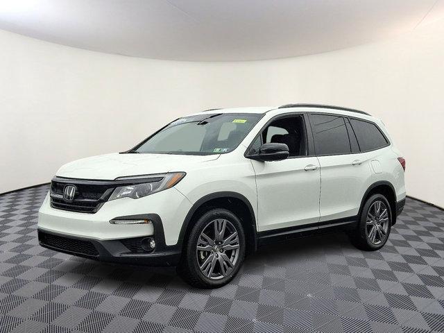 used 2022 Honda Pilot car, priced at $33,831