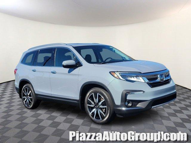 used 2022 Honda Pilot car, priced at $36,831