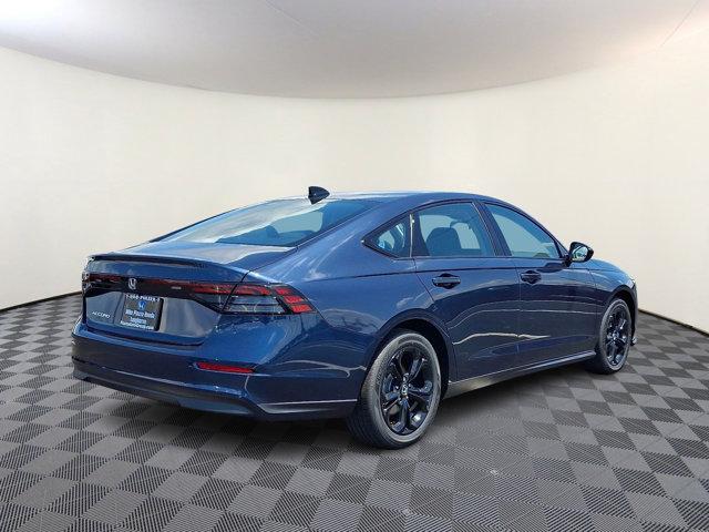 new 2025 Honda Accord car, priced at $31,710