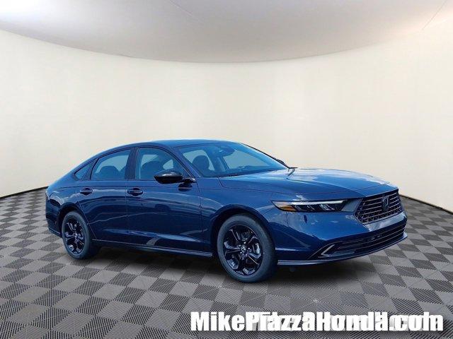 new 2025 Honda Accord car, priced at $31,710
