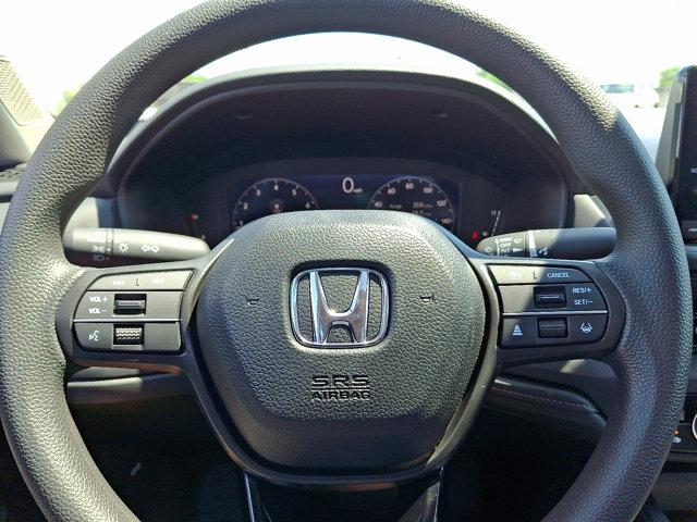 new 2025 Honda Accord car, priced at $31,710