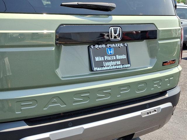 new 2026 Honda Passport car, priced at $56,155