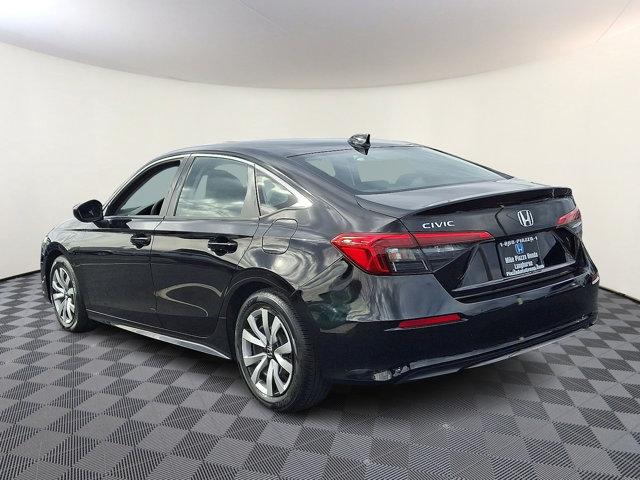 used 2024 Honda Civic car, priced at $22,731