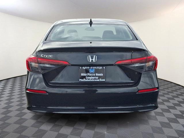 used 2024 Honda Civic car, priced at $22,731