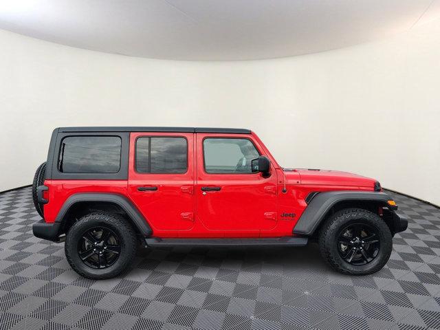 used 2021 Jeep Wrangler Unlimited car, priced at $31,831