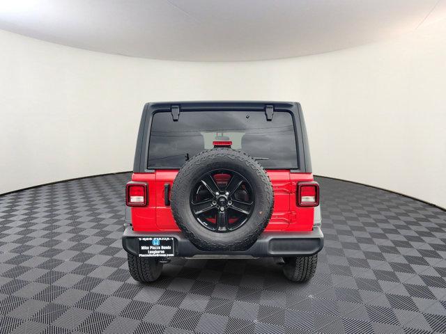 used 2021 Jeep Wrangler Unlimited car, priced at $31,831