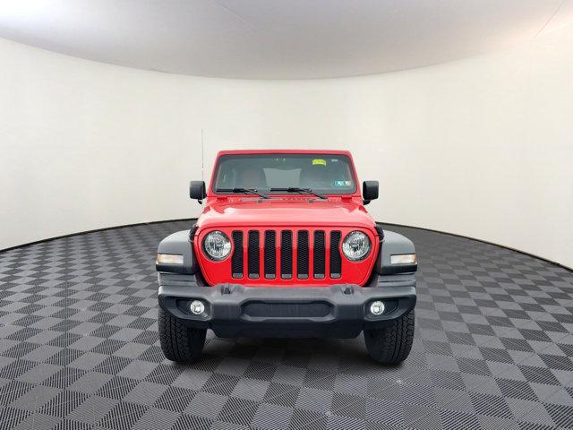 used 2021 Jeep Wrangler Unlimited car, priced at $31,831