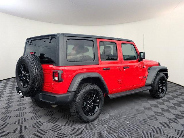 used 2021 Jeep Wrangler Unlimited car, priced at $31,831