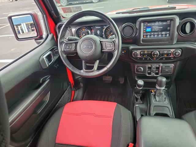 used 2021 Jeep Wrangler Unlimited car, priced at $31,831