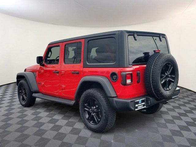 used 2021 Jeep Wrangler Unlimited car, priced at $31,831