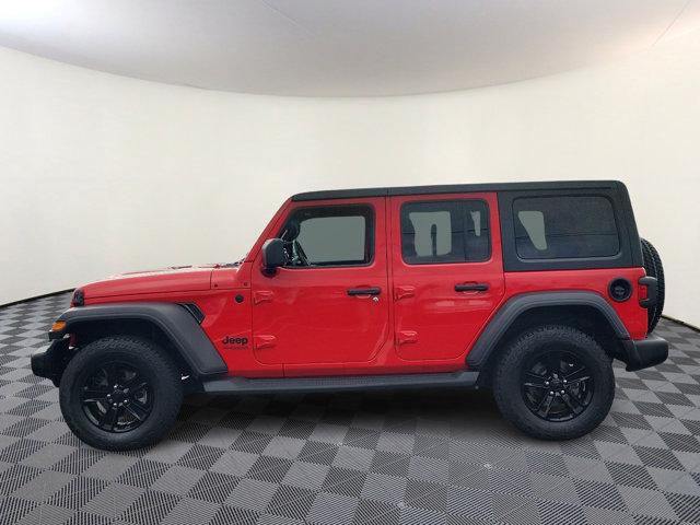 used 2021 Jeep Wrangler Unlimited car, priced at $31,831