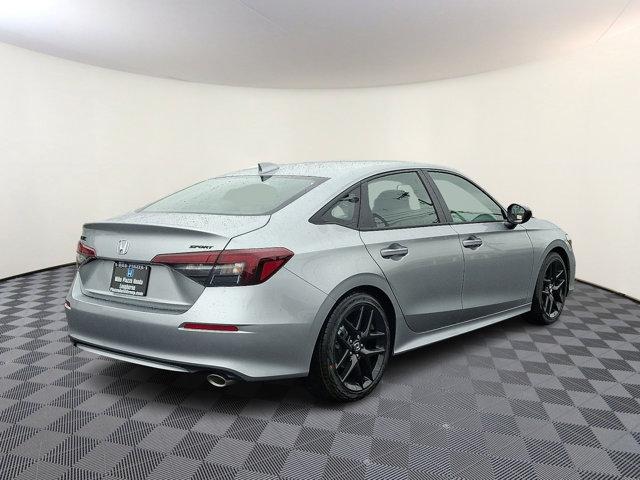 new 2026 Honda Civic car, priced at $27,790