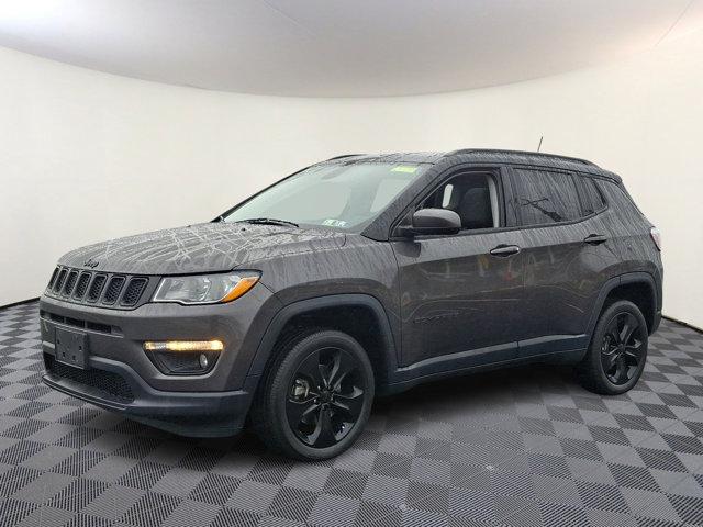 used 2018 Jeep Compass car, priced at $17,931