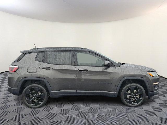 used 2018 Jeep Compass car, priced at $17,931