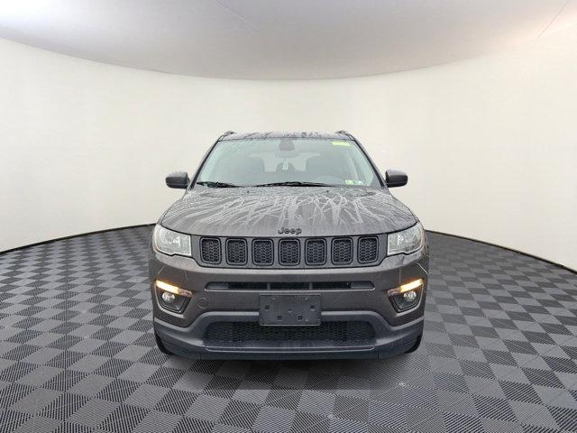 used 2018 Jeep Compass car, priced at $17,931