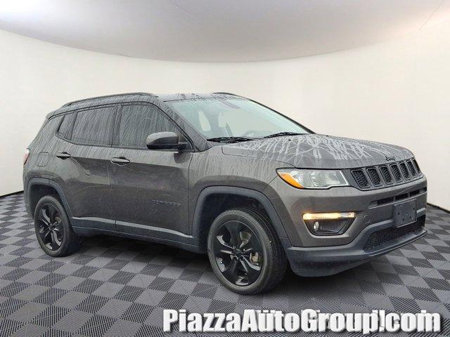 used 2018 Jeep Compass car, priced at $17,931