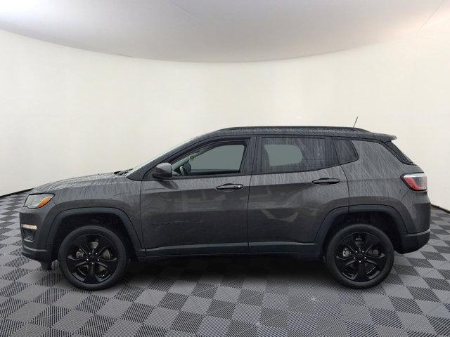 used 2018 Jeep Compass car, priced at $17,931