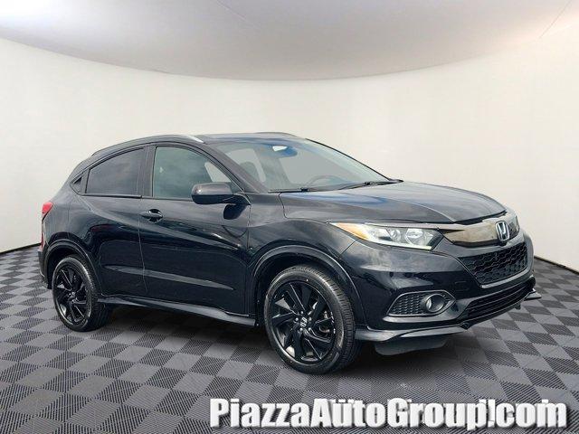 used 2021 Honda HR-V car, priced at $20,431