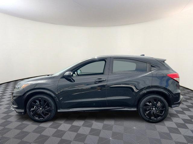 used 2021 Honda HR-V car, priced at $20,431