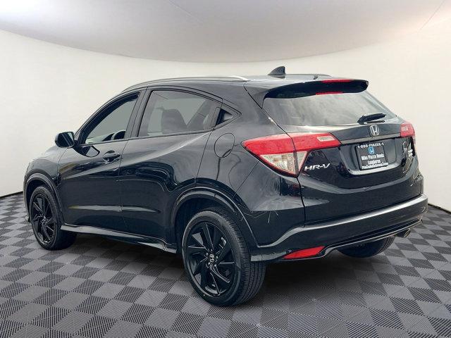 used 2021 Honda HR-V car, priced at $20,431