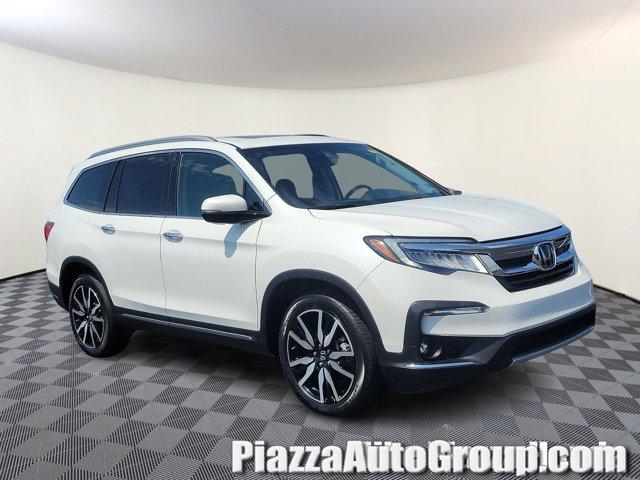 used 2022 Honda Pilot car, priced at $37,531