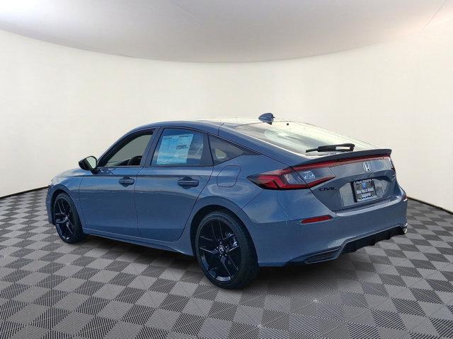 new 2026 Honda Civic car, priced at $29,445