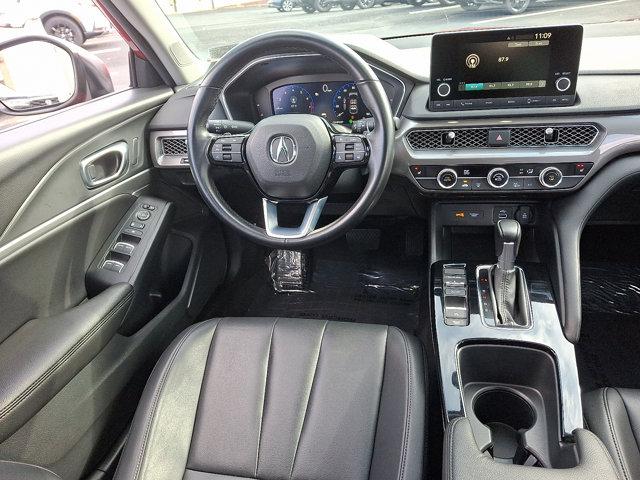 used 2024 Acura Integra car, priced at $25,931