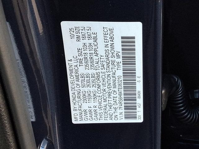 new 2026 Honda CR-V Hybrid car, priced at $41,675