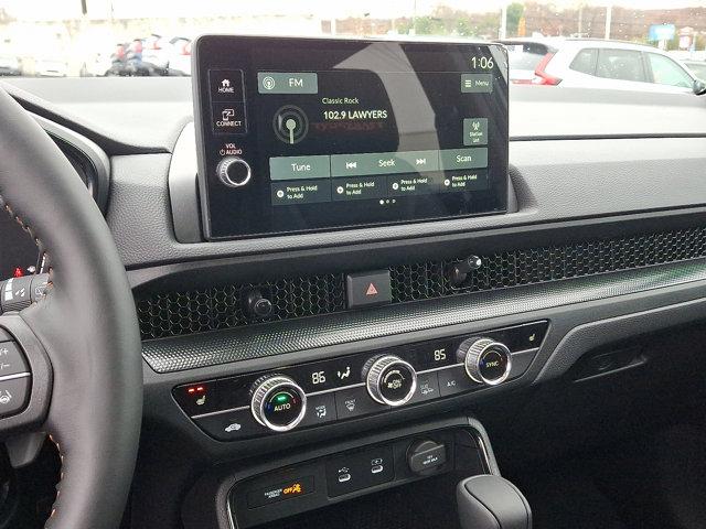 new 2026 Honda CR-V Hybrid car, priced at $40,705