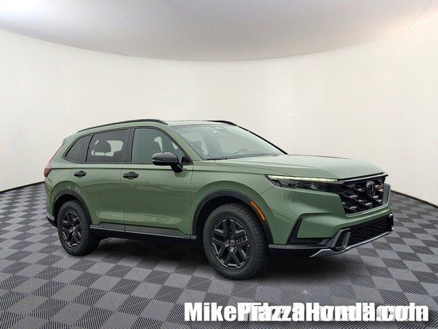 new 2026 Honda CR-V Hybrid car, priced at $40,705