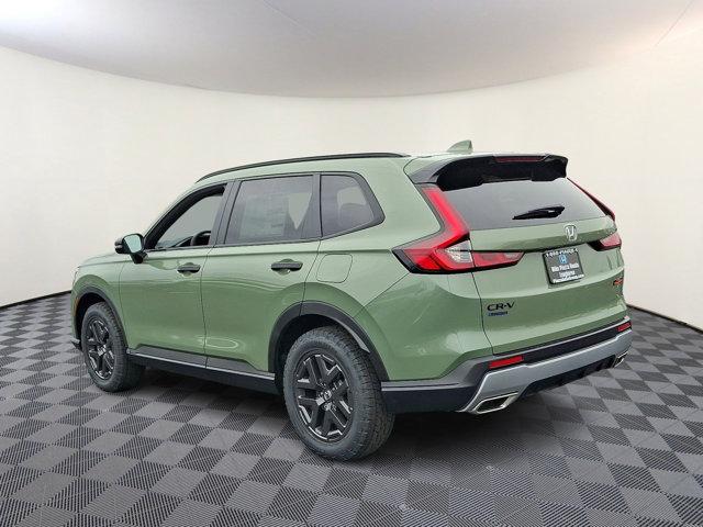 new 2026 Honda CR-V Hybrid car, priced at $40,705