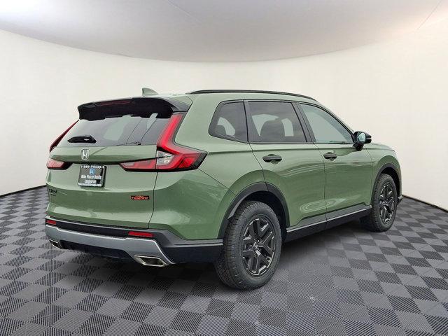 new 2026 Honda CR-V Hybrid car, priced at $40,705