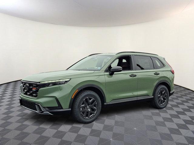 new 2026 Honda CR-V Hybrid car, priced at $40,705