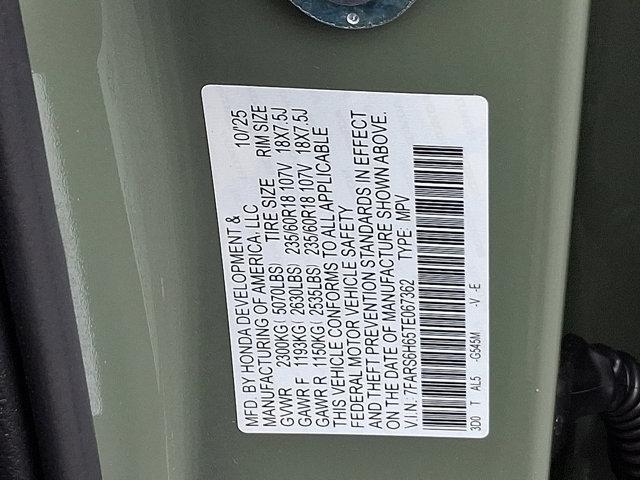 new 2026 Honda CR-V Hybrid car, priced at $40,705