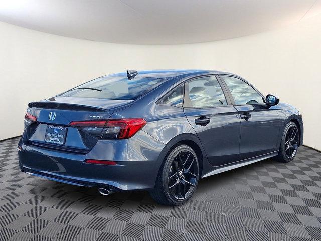 used 2023 Honda Civic car, priced at $23,531