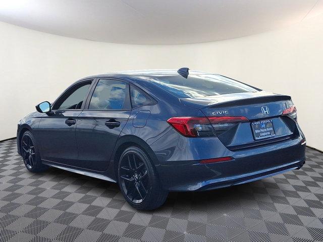 used 2023 Honda Civic car, priced at $23,531