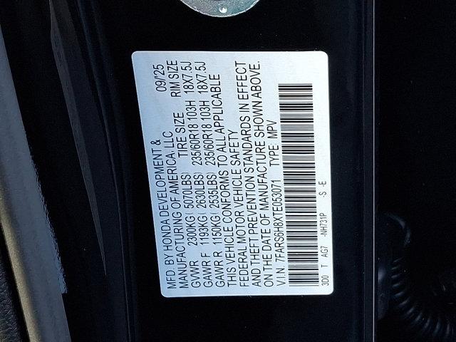 new 2026 Honda CR-V Hybrid car, priced at $41,675