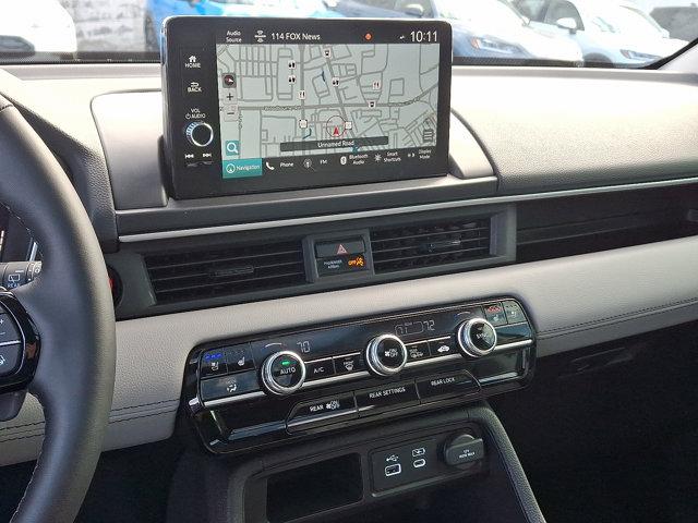 new 2025 Honda Pilot car, priced at $54,575