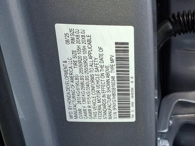 new 2025 Honda Pilot car, priced at $54,575