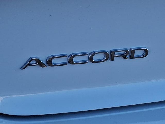 new 2025 Honda Accord car, priced at $29,845