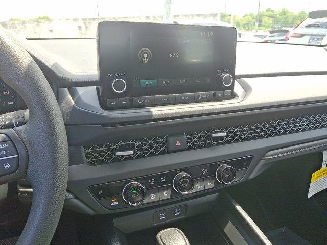 new 2025 Honda Accord car, priced at $31,710