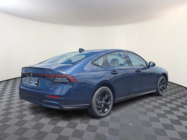 new 2025 Honda Accord car, priced at $31,710