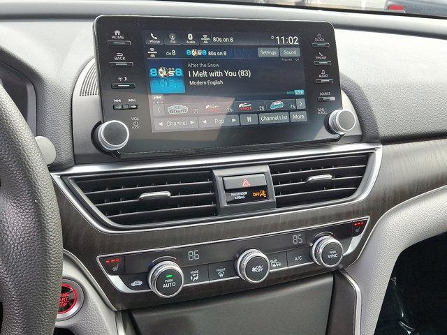 used 2020 Honda Accord car, priced at $22,931