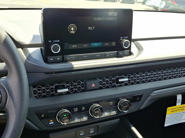 new 2025 Honda Accord car, priced at $32,165