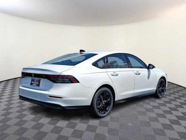 new 2025 Honda Accord car, priced at $32,165