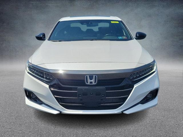 used 2021 Honda Accord car, priced at $26,931
